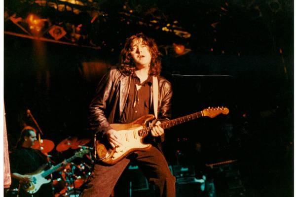 Rory Gallagher: Calling Card review – a fascinating celebration of one of Ireland’s most influential rockers