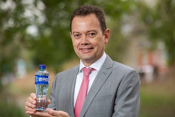 Irish drinks company to use 100 per cent recycled plastic in bottles