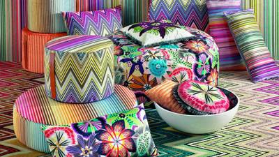 Missoni mad? Dash to Dust