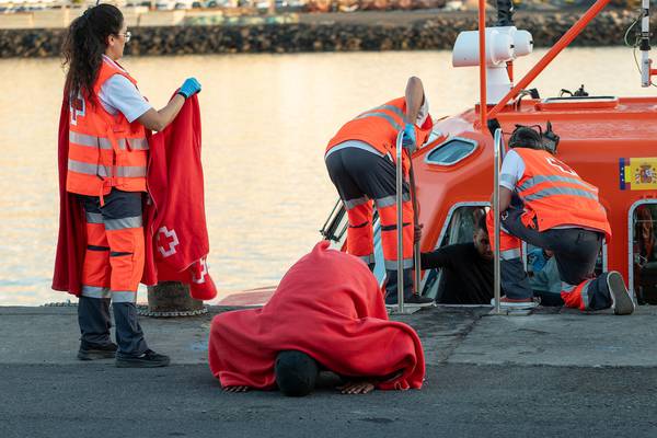 Spanish police investigate deaths of four migrants forced off speedboat