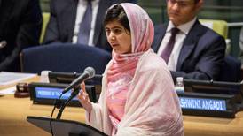 Schoolgirl shot by Taliban gives powerful speech to UN