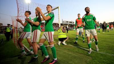 Cork City beat eight man Shamrock Rovers as St Pat’s edge Dundalk