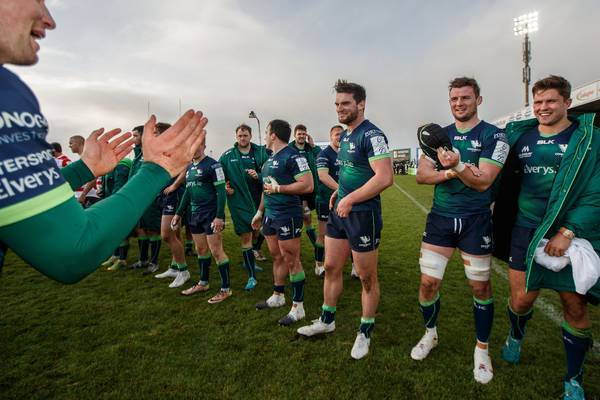 Resolution leaves Connacht set for next season’s Champions Cup