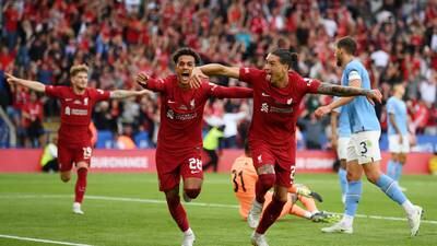 Darwin Núñez shows his worth as Liverpool beat Manchester City to win Community Shield