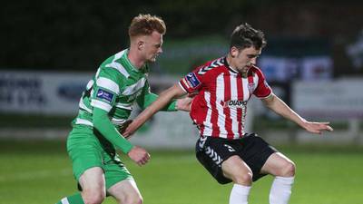 Shamrock Rovers leave it late to snatch point at Derry City