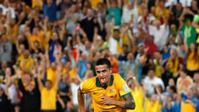 Tim Cahill breaks Australian goalscoring record with Asia Cup semi-final  double