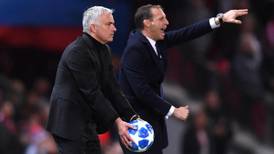 José Mourinho: Juventus at a different level to Man United