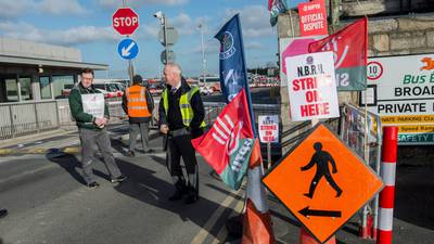 Bus Éireann’s cost-saving measures at centre of  dispute
