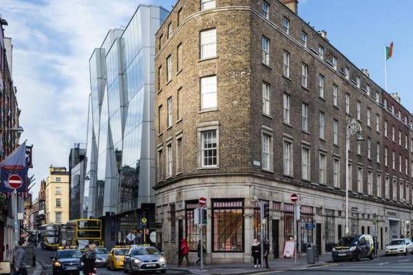 Acquisition of old ‘Irish Times’ building  completed