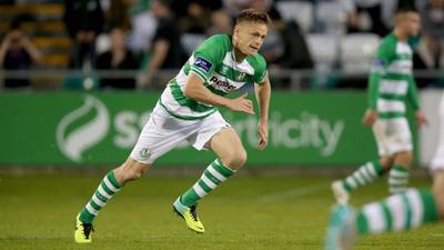 Damien Duff makes his debut as Shamrock Rovers ease past Cork