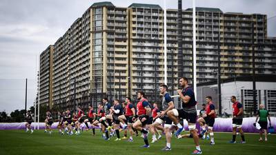 Easterby says Ireland must be at their best to push New Zealand all the way