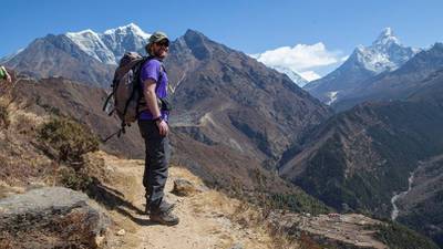Everest Diary 2: Goat sacrifice, final beers and an exhilarating arrival