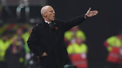 Bob Bradley: ‘Trust me, not one player knows who Ronald Reagan is’