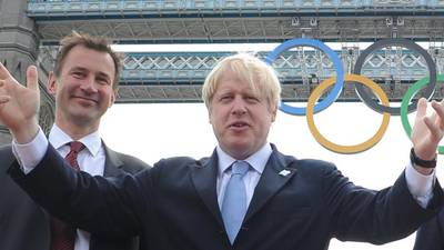 Boris Johnson and Jeremy Hunt: The two Tories fighting it out to be PM