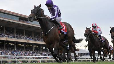 Moore riding Mendelssohn points to ultimate Breeders Cup Classic ambition