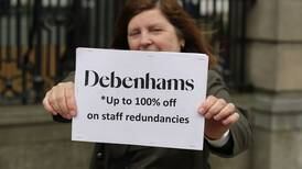 Irish Congress of Trade Unions row in behind ‘Debenhams Bill’ 