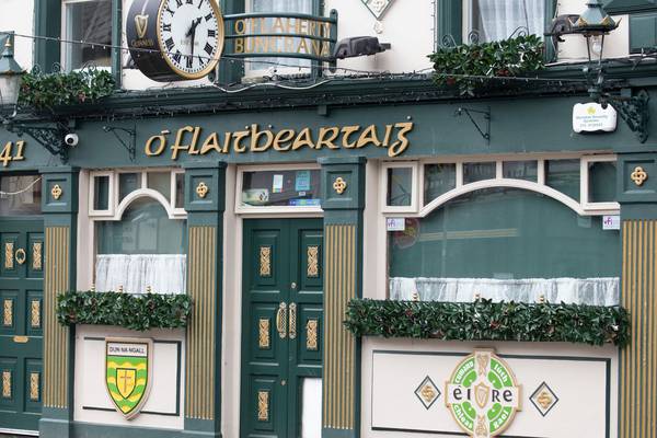 Gardaí stop pub’s pint delivery service over weekend