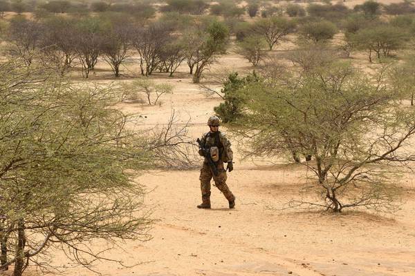 Irish troops in Mali avoid car bomb attack on base