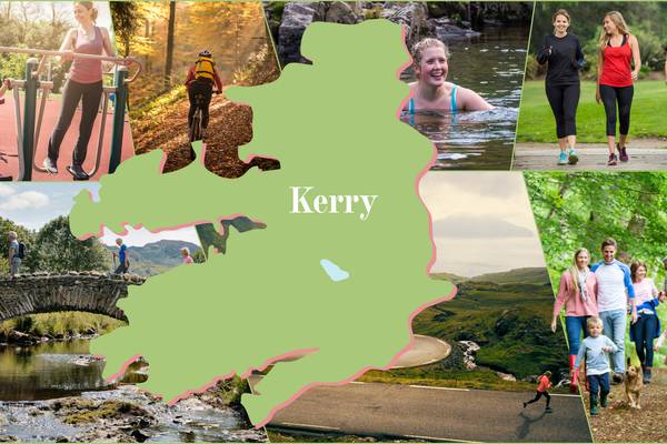 Co Kerry: one walk, one run, one hike, one swim, one cycle, one park and one outdoor gym