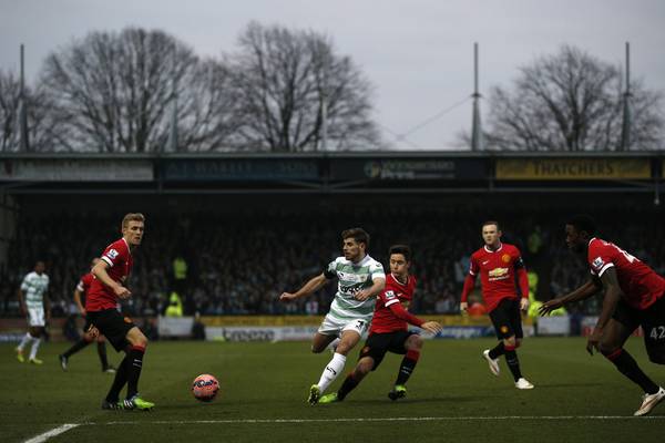 Yeovil Town draw Manchester United in FA Cup fourth round