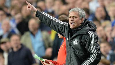 Chelsea manager Jose Mourinho fined and warned by FA