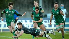 Ospreys come from behind as Connacht’s home woes continue