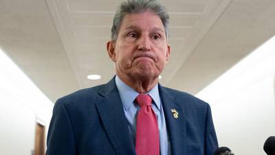 Manchin in partial reversal strikes deal on US tax and climate policy Bill