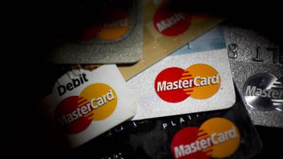 MasterCard profit rises as more people turn to plastic