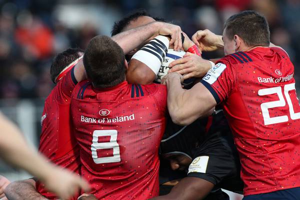 Munster up against it after losing at Saracens