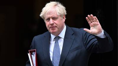 Boris Johnson apologises for mistake on Pincher appointment as ministers resign