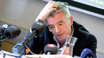 Libel settlement ‘vindicates’ Ryanair safety, says O’Leary