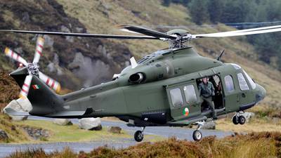 Senior Air Corps pilots operating helicopter emergency service to receive allowance payments