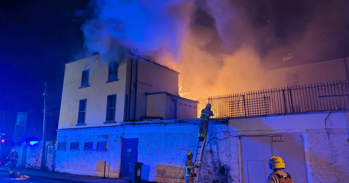 Un incendie criminel suspecté par la Gardaí a provoqué un incendie dans un centre d’hébergement pour sans-abri prévu à Ringsend – The Irish Times