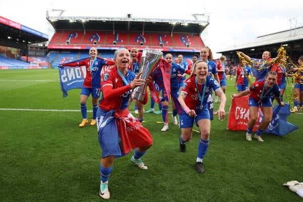Three Irish women rise with Crystal Palace, but two fall with Bristol City