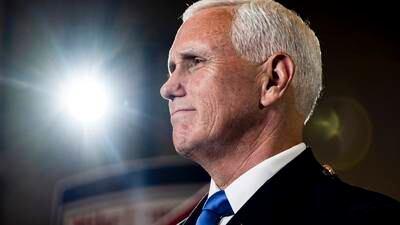 Mike Pence suspends campaign for Republican presidential nomination