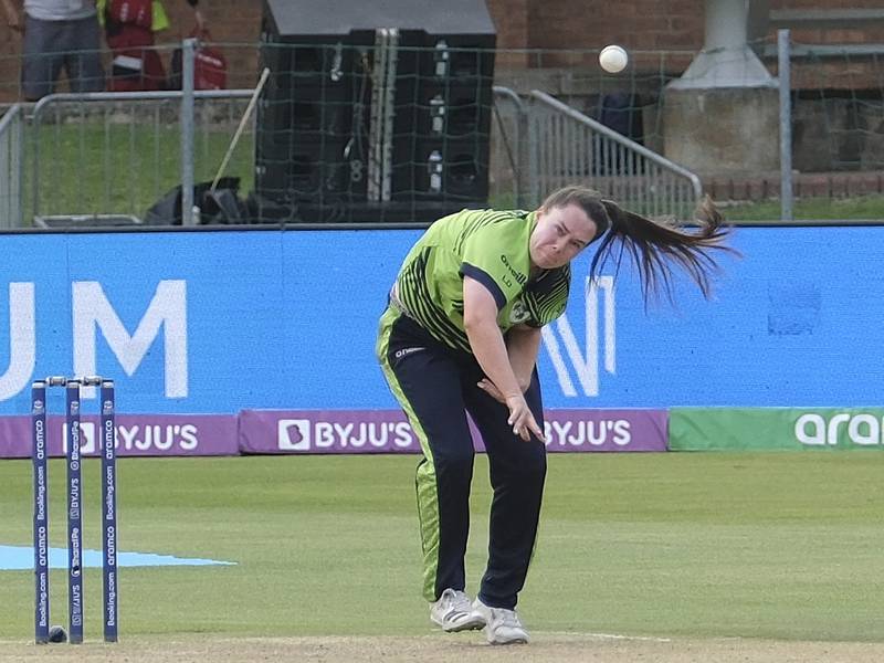 Laura Delany stars with bat and ball as Ireland complete T20 clean sweep