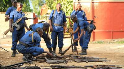 African Union to send peacekeepers to  Burundi