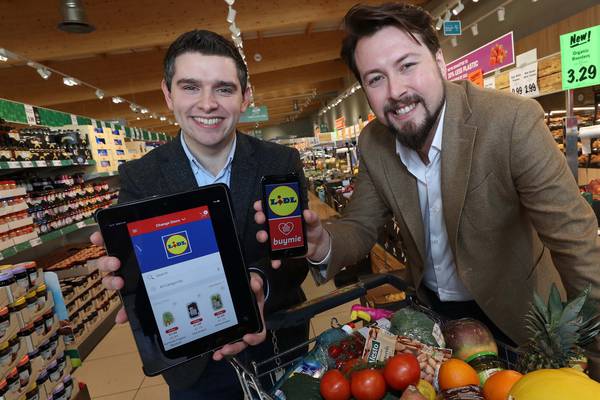 Lidl extends online grocery shopping into Dublin commuter belt