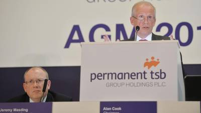 PTSB chairman leaves but issues remain for mortgage  holders