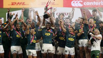 Springboks’ win over the Lions gives South Africans joy amid uncertainy