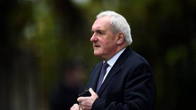 Bertie Ahern warns of ‘currency turbulence’ in absence of Brexit deal