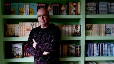 Celebrity Home of the Year: John Boyne’s ‘ego room’ floors judges