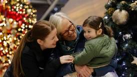 ‘It is a long time since Santa has been in our house’: Scenes of joy at Dublin Airport as families return for Christmas