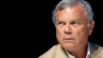 Sorrell’s S4 Capital says it is  maintaining momentum