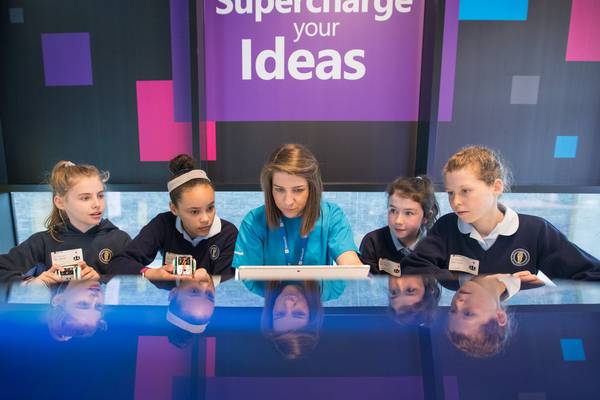 Role models vital for girls in tech, Microsoft research finds