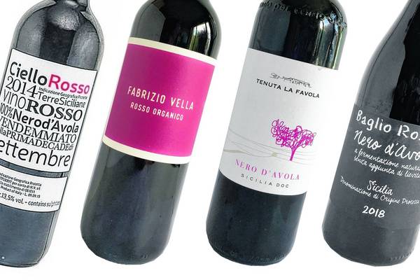 Three big, beefy (and organic) Sicilian red wines for less than €20