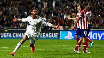 Sergio Ramos is Atlético Madrid’s nemesis in dramatic Champions League final