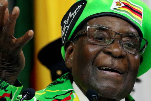WHO cancels Robert Mugabe goodwill ambassador role