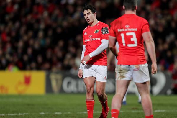 Joey Carbery ruled out ‘indefinitely’ with ankle injury