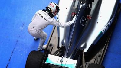 Lewis Hamilton continues dominance with Chinese Grand Prix win
